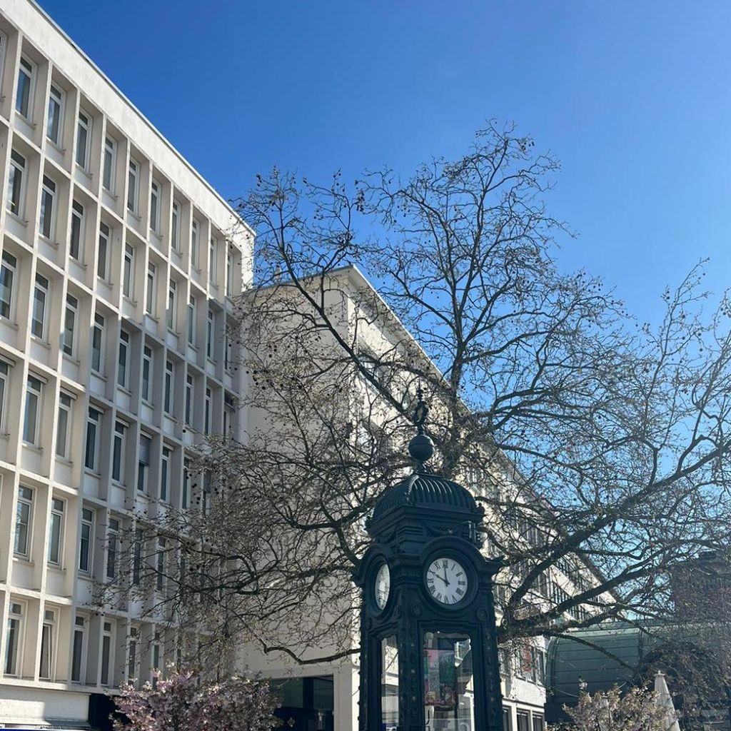 Startschuss in der Landeshauptstadt