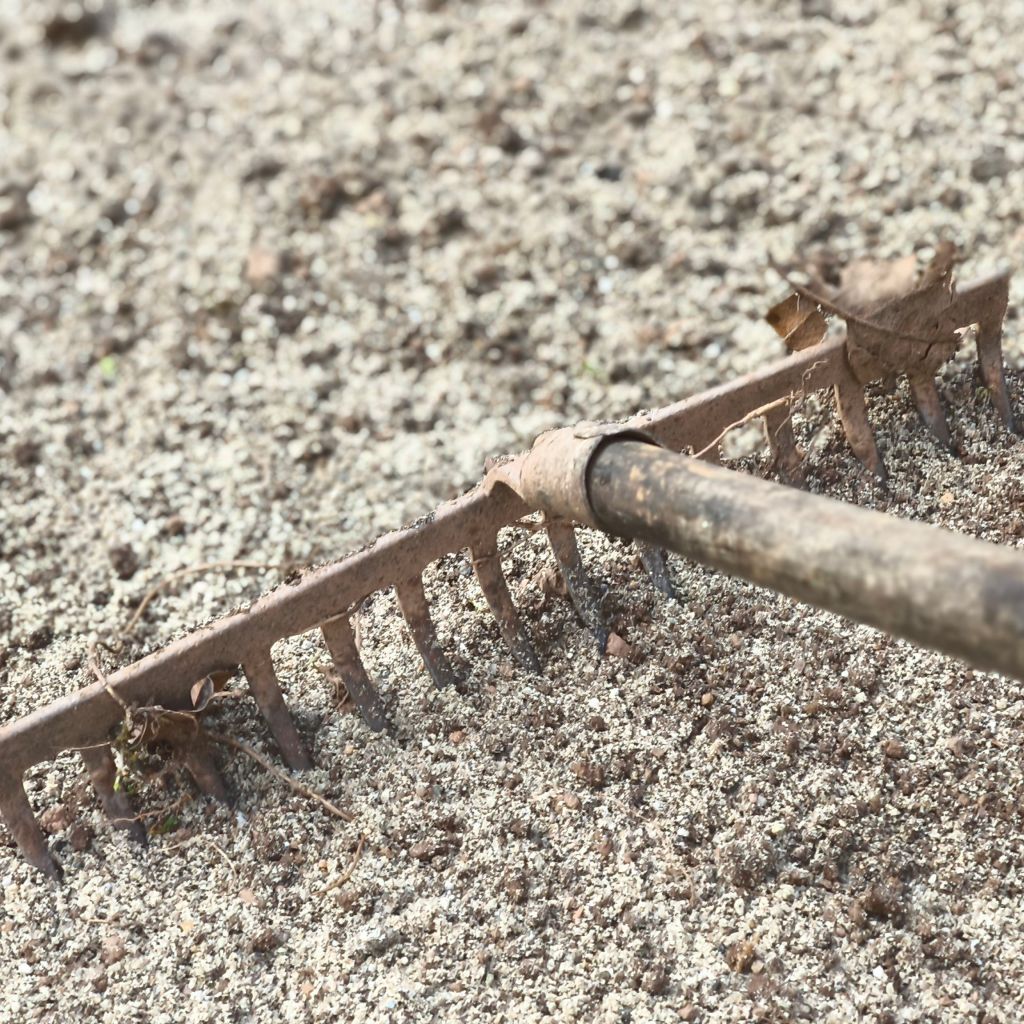 Vorbereitungen für den&nbsp;Flachsanbau