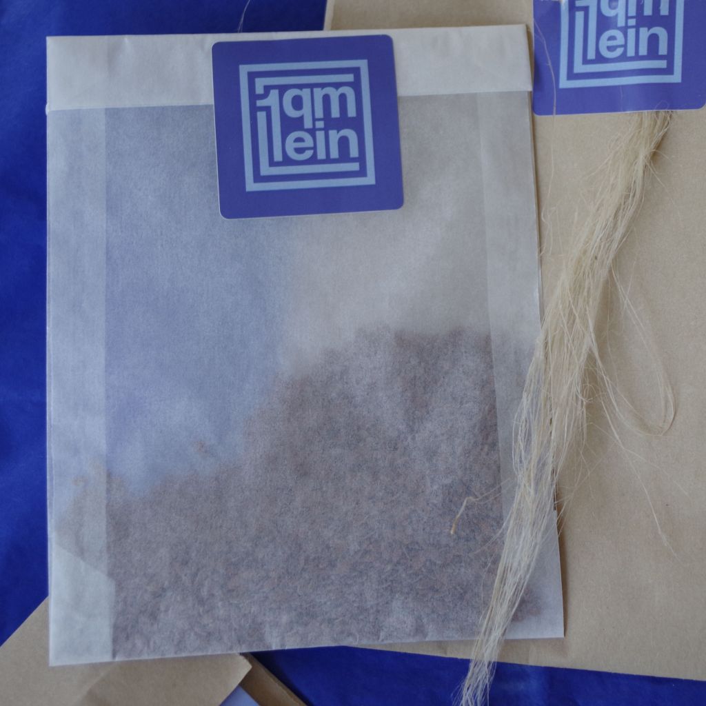Der Flachssamen kommt mit der&nbsp;Post